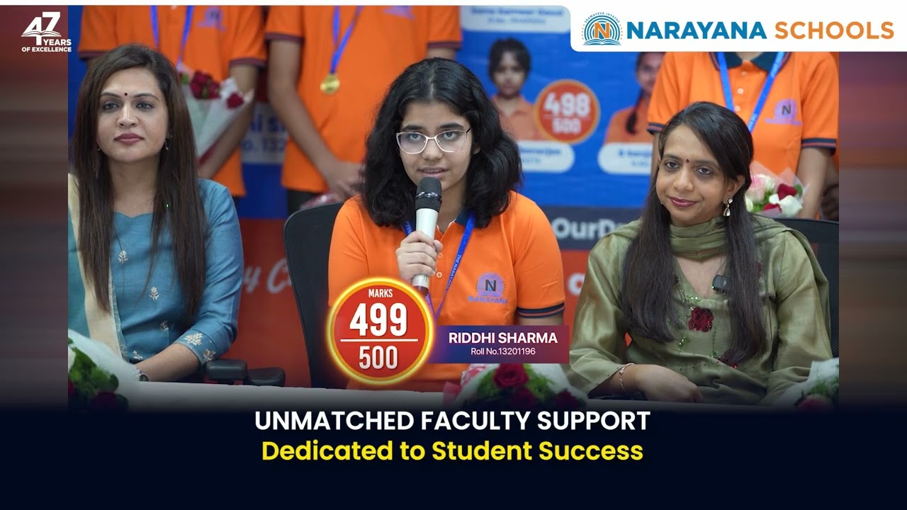 CBSE 10th Results 2026 | Narayana Toppers Success Meet & Winning Strategies