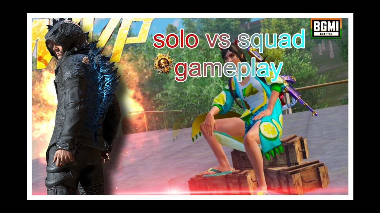 INSANE SOLO vs SQUAD CLUTCH 😱🔥 | BGMI Pro Gameplay