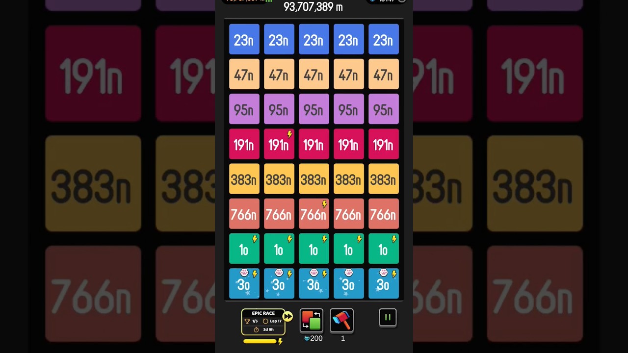 Today's 40 BLOCKS COMBO #shorts #subscribe #bestplayer #bestchannel #cool #levelup #2048 #bestgame