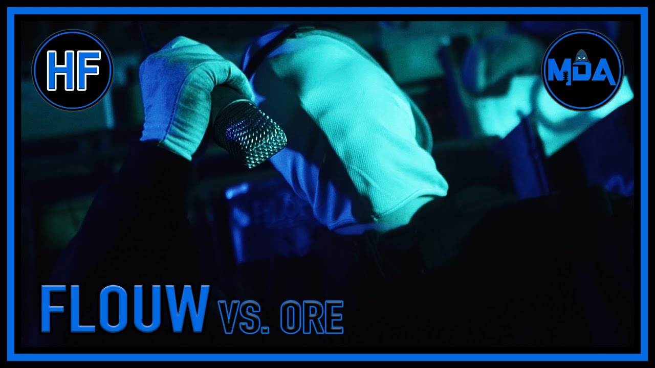 Flouw vs. Ore | HR Halbfinale [2/2] ❮MDA Rap Battle Turnier 7❯