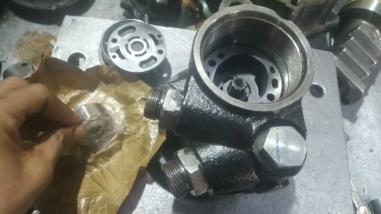 Rane power steering vane pump rapairing replace roter set