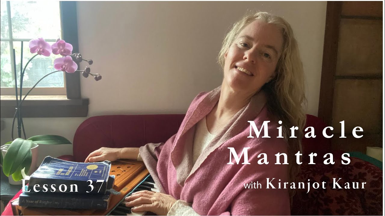 Miracle Mantras ACIM Lesson 37: My holiness blesses the world.