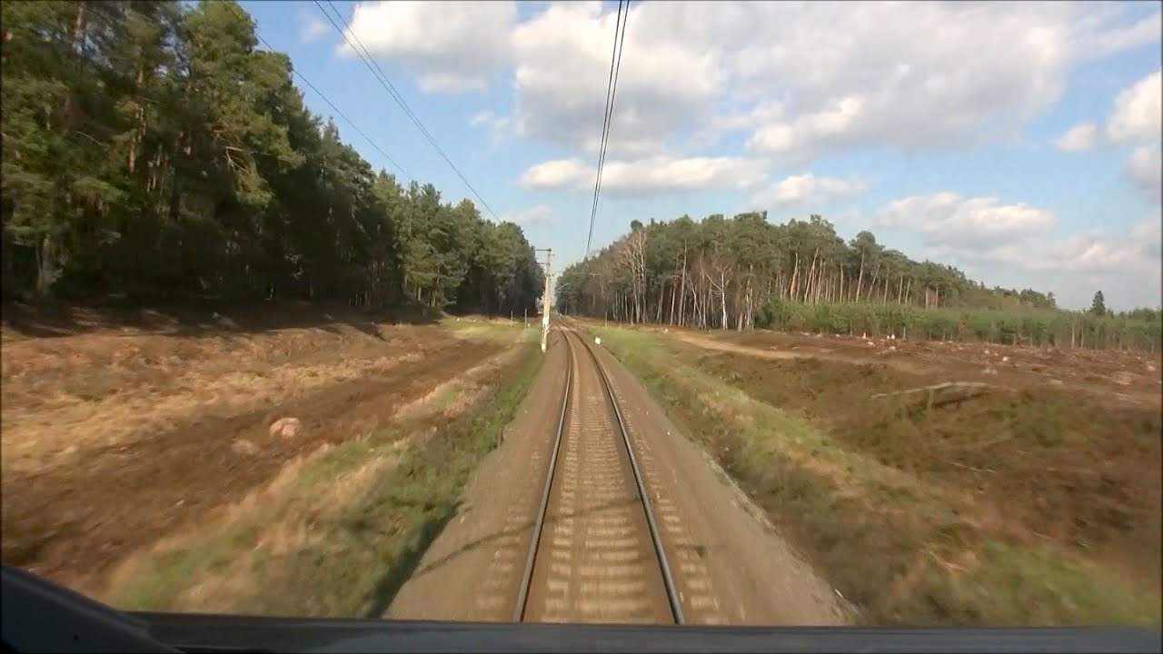 Cabview ED161 PESA Dart Wrocław Główny - Ostrów Wlkp. - Łódź Widzew