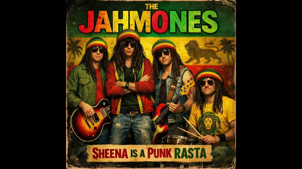 Sheena is a Punk Rasta