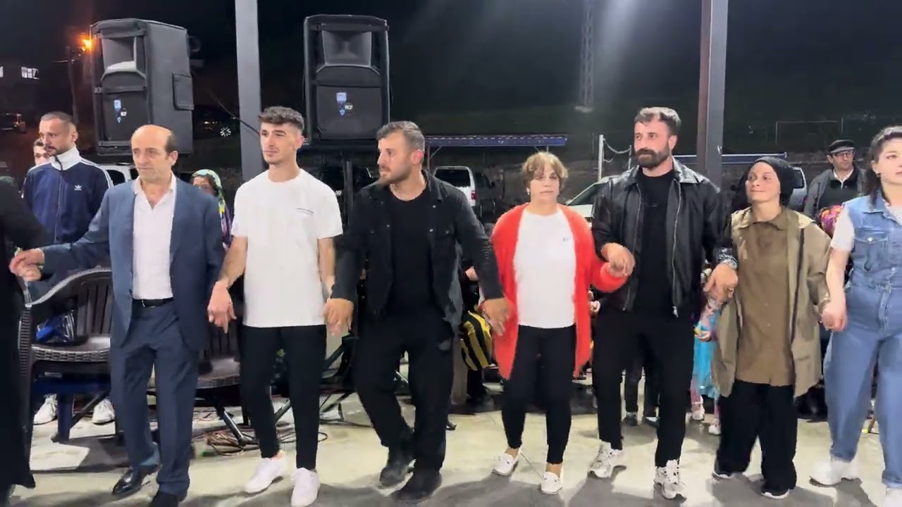 🎶 Kerem SARAL & Yusuf KARADENİZ Coşturdu! | Tonya Sayraç Köyü Kına Gecesinde Horon Fırtınası 🔥