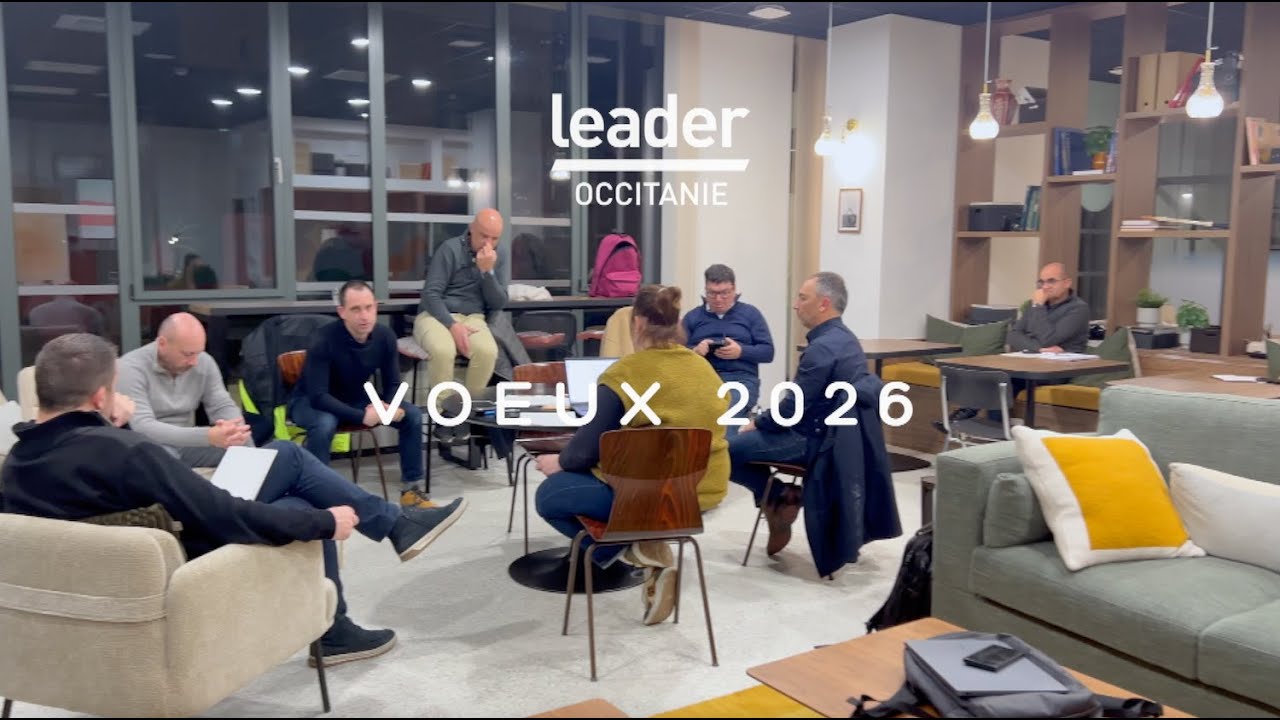 Leader Occitanie : voeux 2026