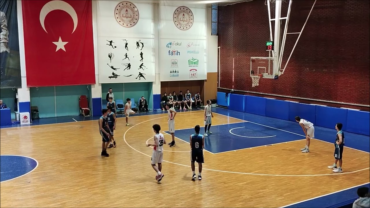 17.12.2023 U-14 F.G. TÜRK TELEKOM - ÇABA