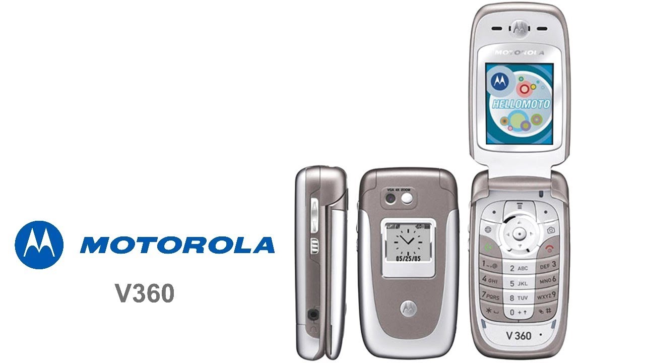 Motorola V360 - Original Ringtones and Sounds