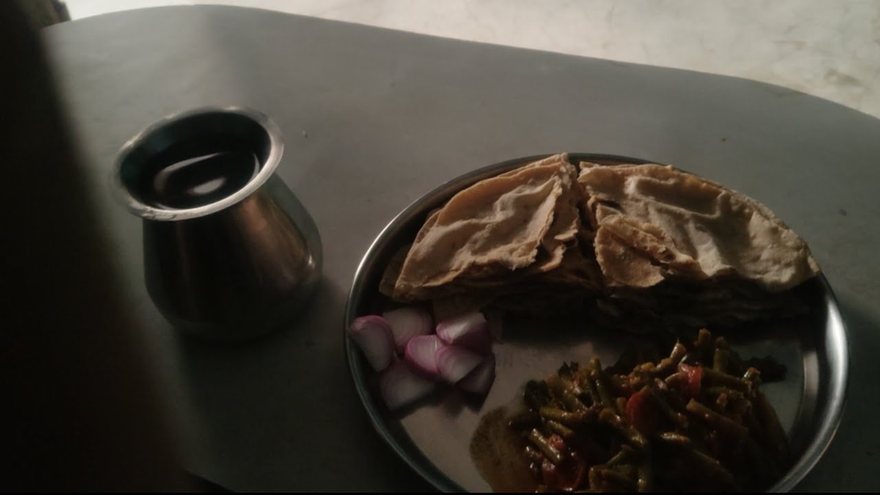 AAJ KA KHANA BHOOT ACCHA BANAA HAI👌