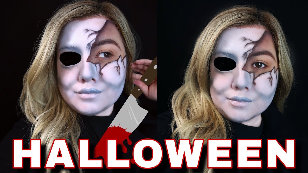MICHAEL MYERS MAKEUP TUTORIAL | HALLOWEEN 2019