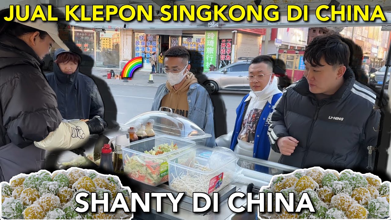 JUAL KLEPON SINGKONG WARNA-WARNI DI CHINA, KAGET DIBORONG ORANG-ORANG SAMPAI LUDES DALAM SEKEJAP😨