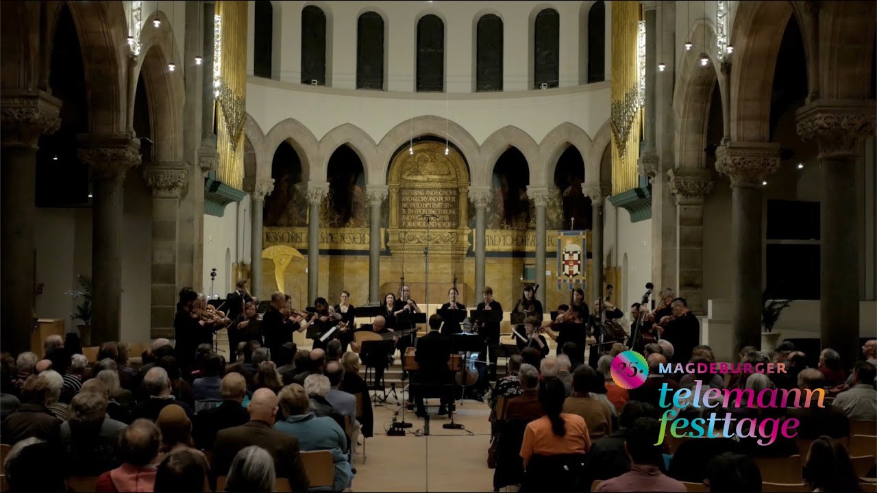 Tempesta di Mare - G. Ph. Telemann: Concerto F-Dur, TWV 54:F1 (Ein transatlantischer Gruß)