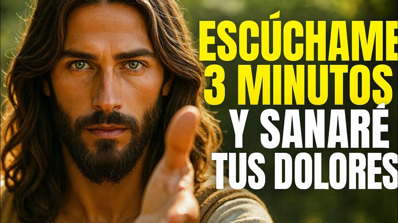 DIOS DICE: NO CIERRES ESTE VIDEO TE ESTOY HABLANDO HOY I MENSAJE DE DIOS HOY
