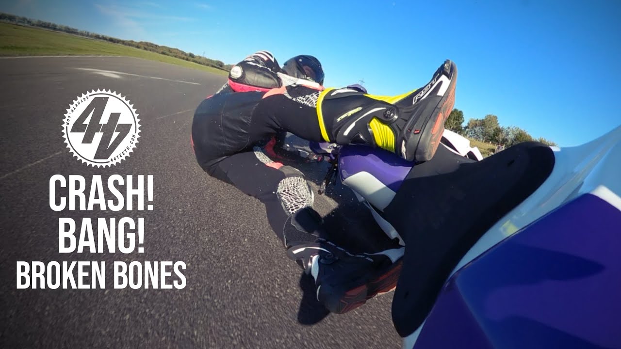 Crash, Bang, Broken Bones | SV650 Race Weekend at Castle Combe