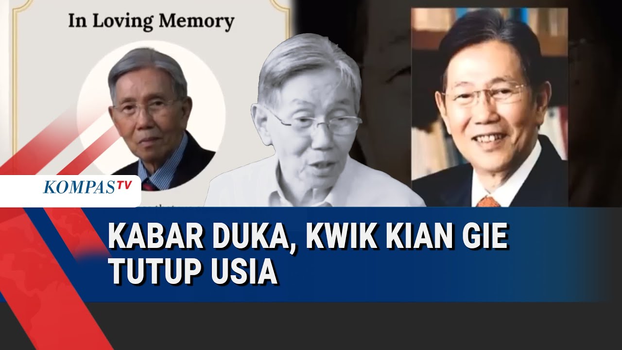 Ekonom Era Reformasi, Kwik Kian Gie Tutup Usia