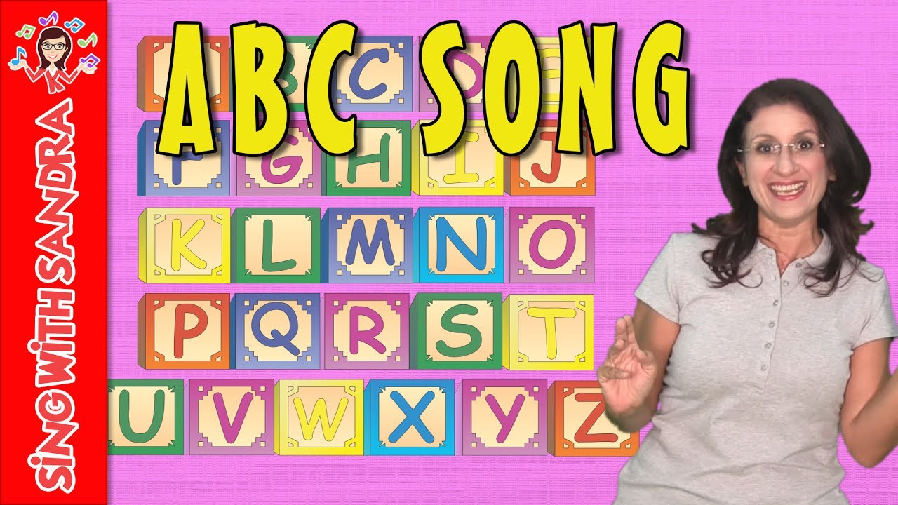 ABC / Alphabet Song | Children's Songs | Nursery Rhymes | Music For Kids | Sing With Sandra