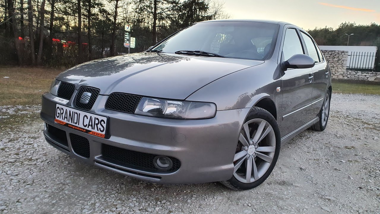 Seat Leon I FR 2005 1.8T 180KM AUQ Prezentacja Samochodu