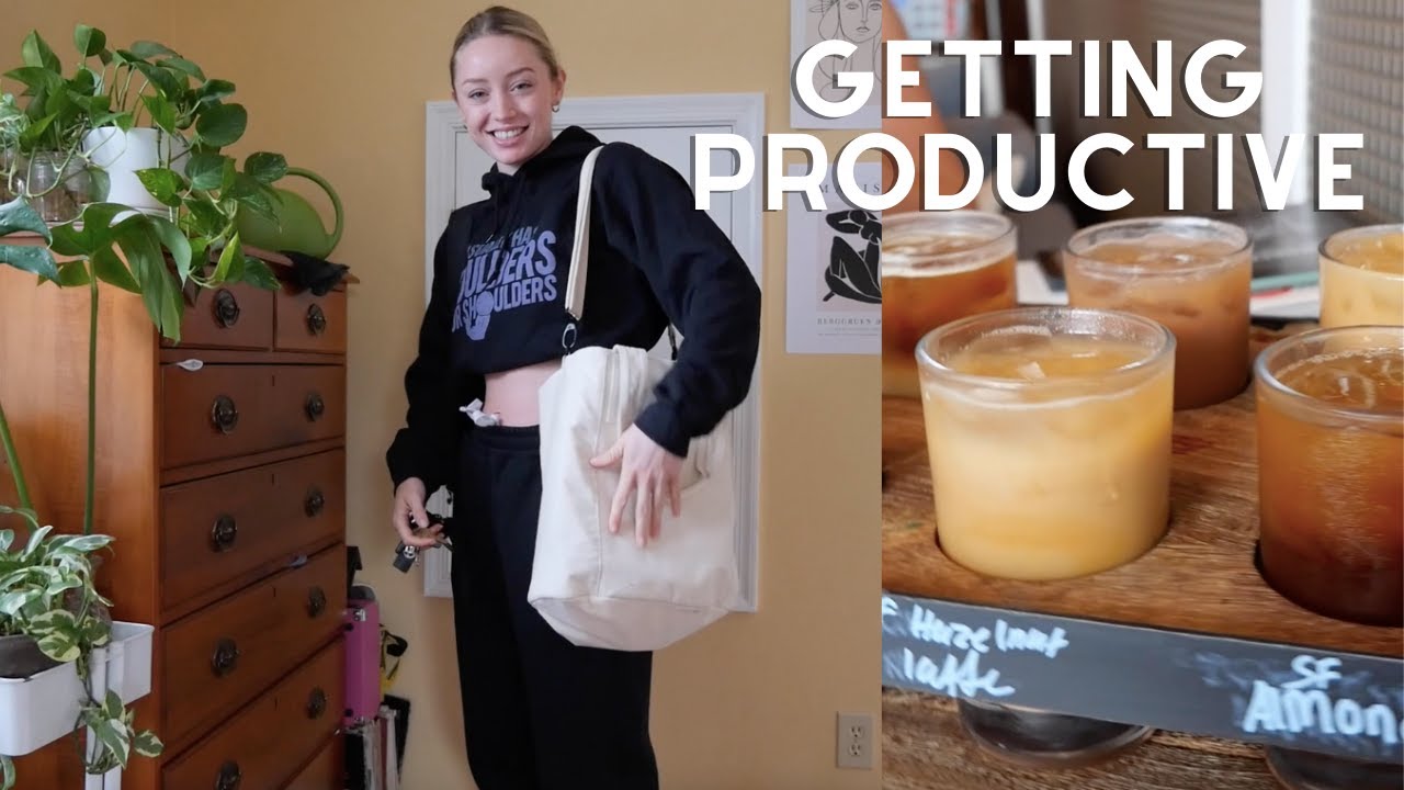 Creating Productive Habits | Getting into a routine post show