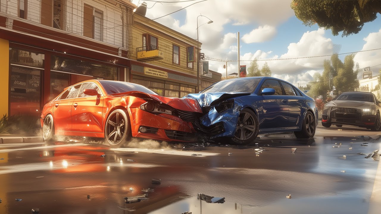 I'm playing Beam Driver for the first and last time / PS5 / German