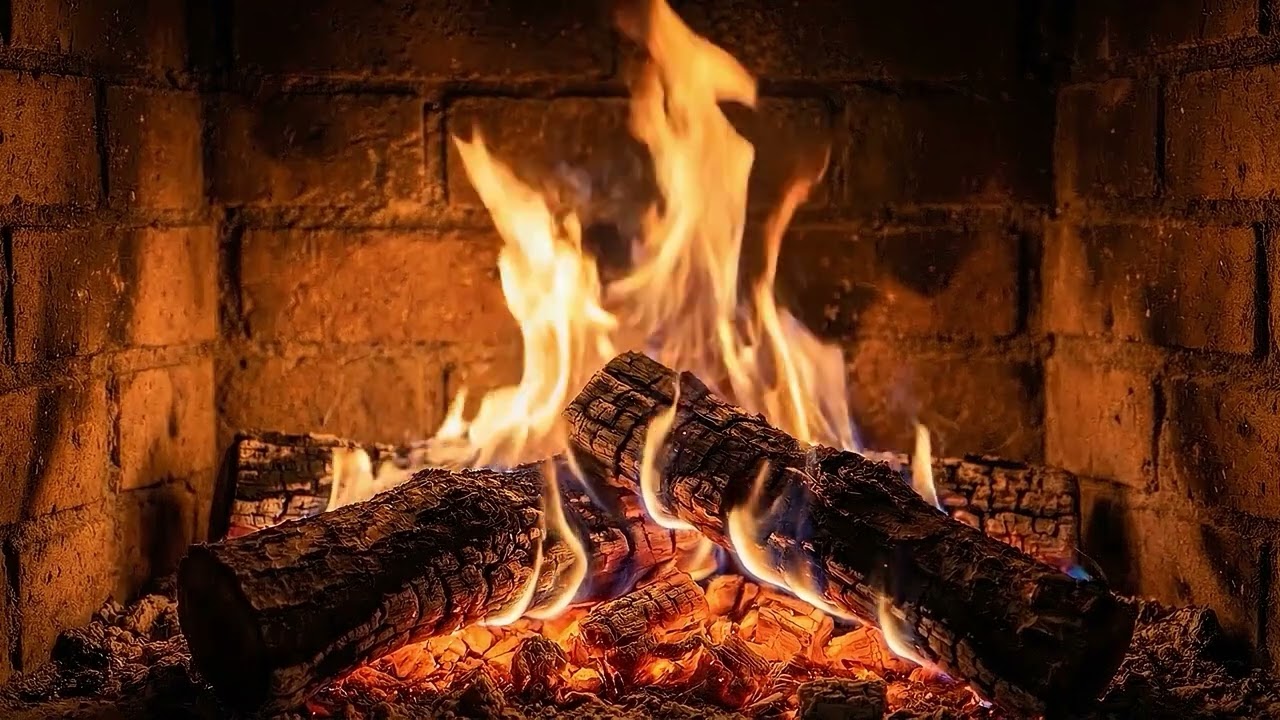 🔥 Fireplace NO ADS | Cozy Fireplace 4K Ultra HD (No Music)