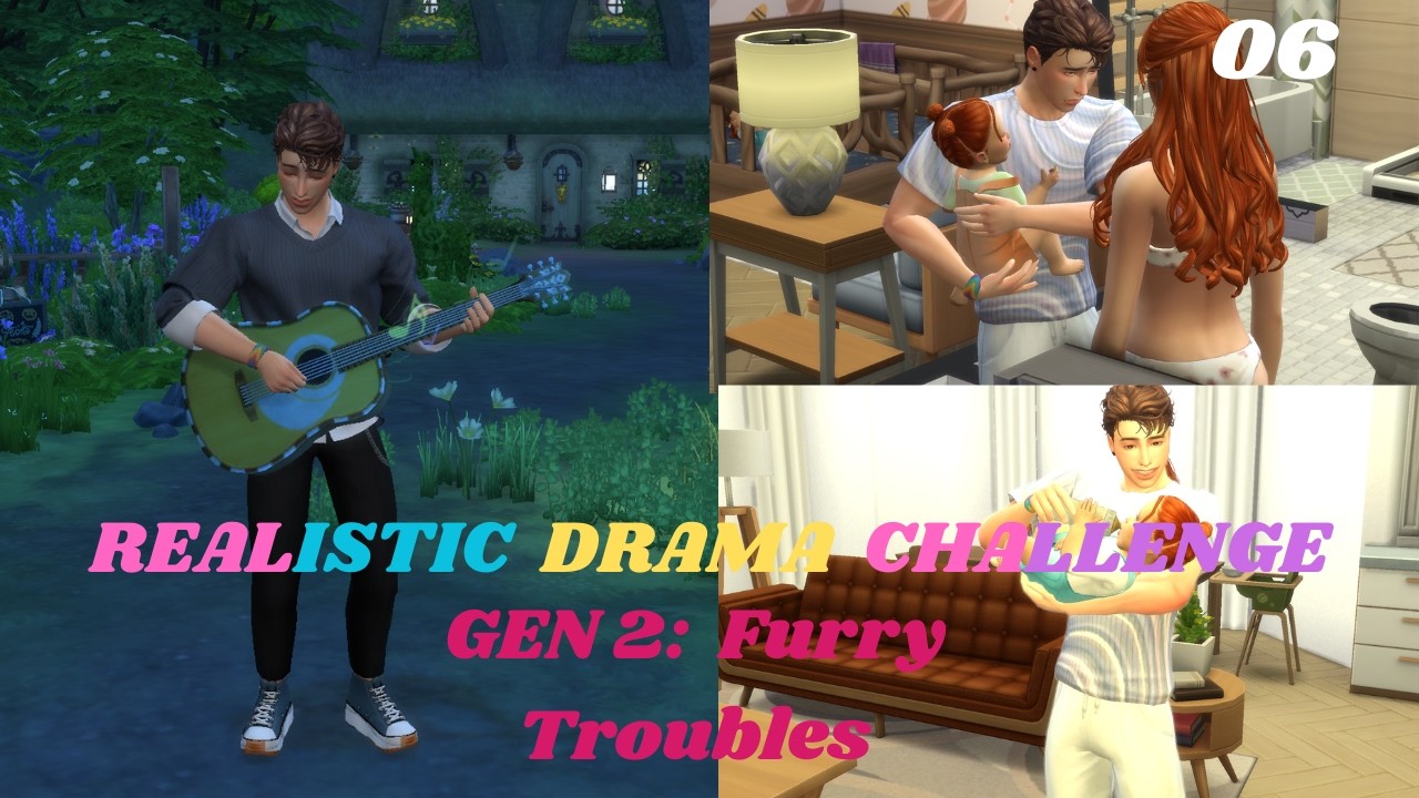 🌿👨 👩 👦 Raíces que Vuelven 💞✨  Realistic Drama Challenge Cap  6 – GEN 2 FURRY TROUBLES 🎓✨