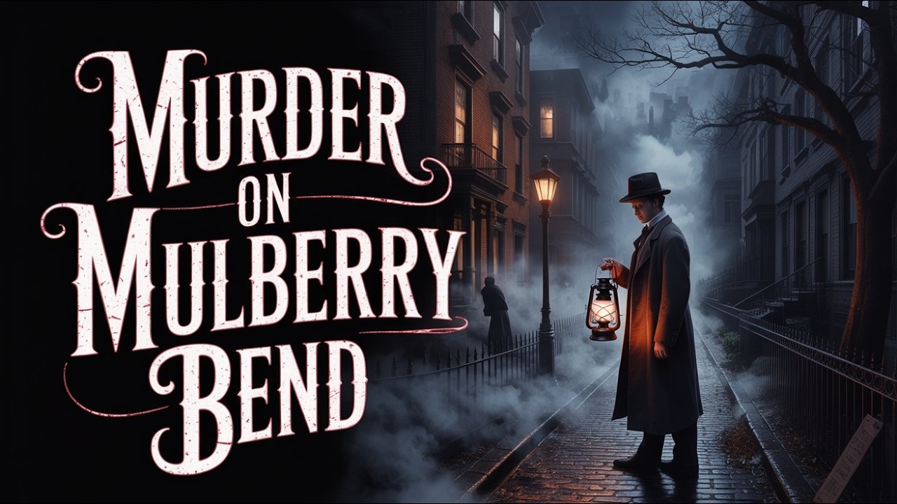 🕯️Murder on Mulberry Bend , The Streets of New York Run Red With Deadly Secrets |Victoria Thompson💀🎧