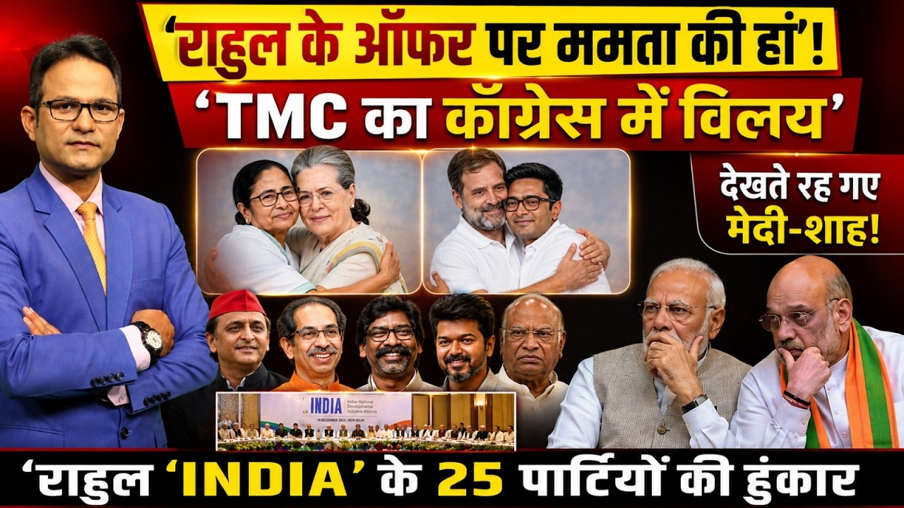INDIA Bloc Meet | Rahul Gandhi | Mamata Banerjee | Sonia Gandhi | TMC | RJD | Akhilesh Yadav