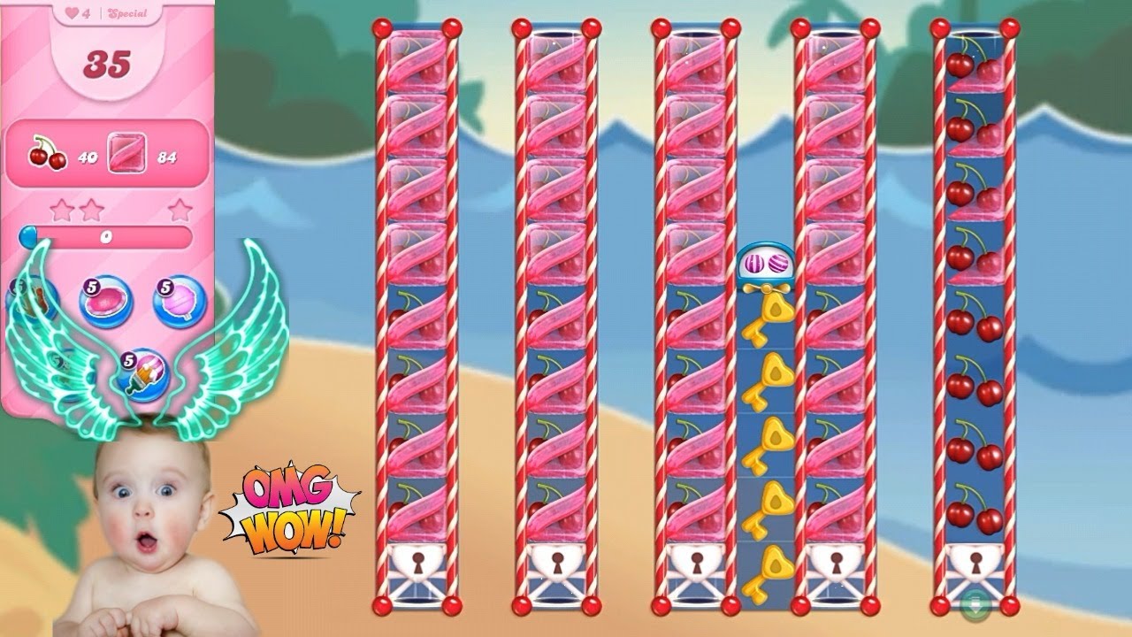 Special Cherry Edition ! Candy crush saga special level : part 14 | Candy crush saga |#CCS_HCR