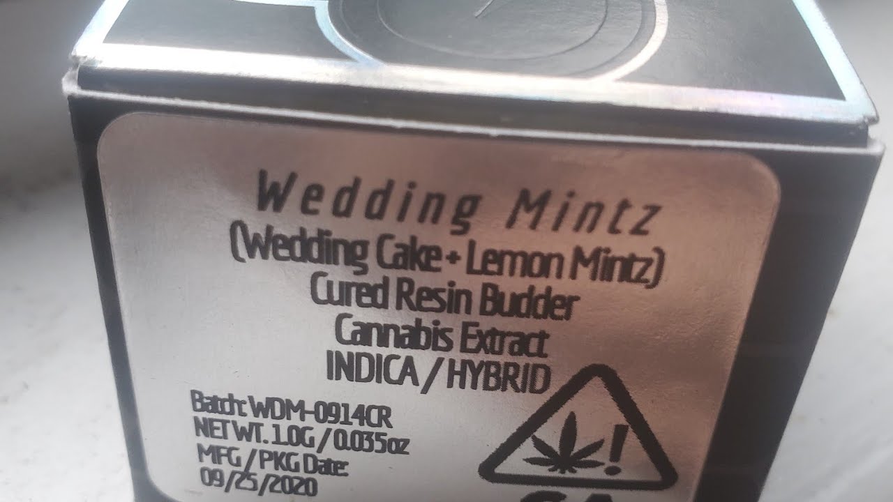 Beezle Extracts- Wedding Mintz Budder