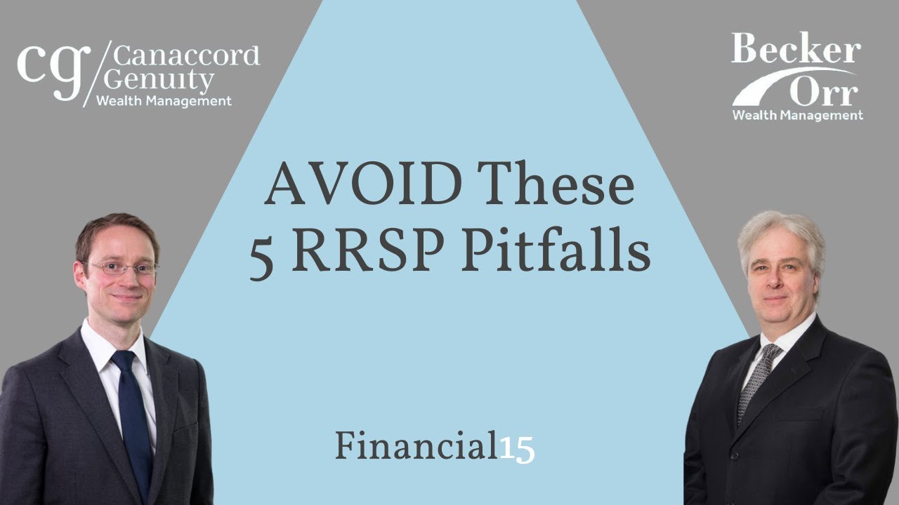 AVOID These 5 RRSP Pitfalls - Financial 15