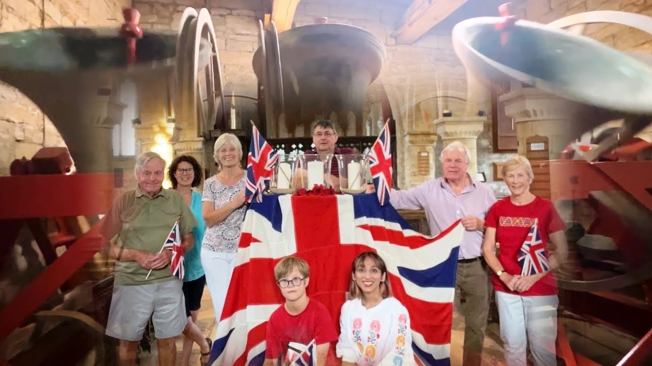 Inside the Bell Tower: Six Magnificent Bells Ring Out in Warwickshire