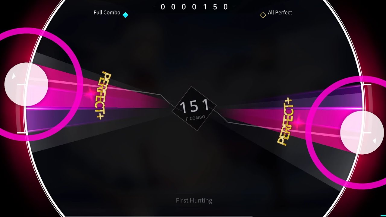 [Invisible Chart??] Stunt Challenge | First Hunting | Full Combo (Rotaeno)