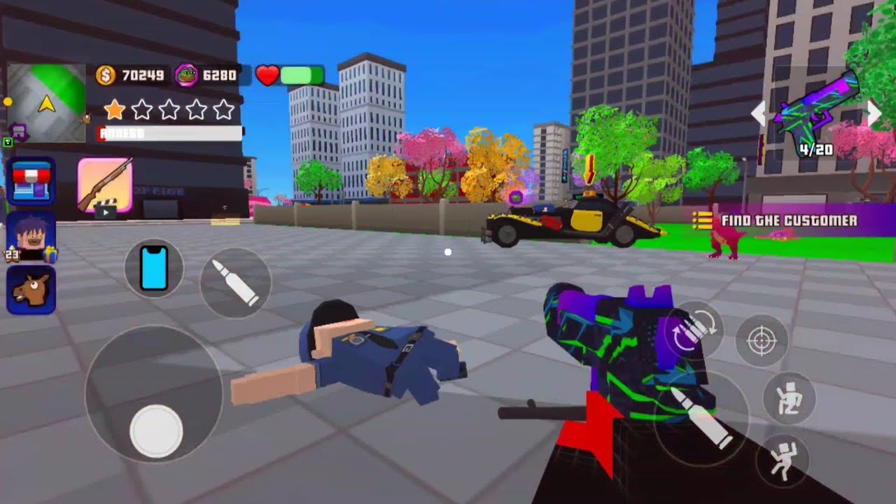 Gangs Wars: Pixel Shooter RP - Gameplay Walkthrough Part 55 -(iOS,Android