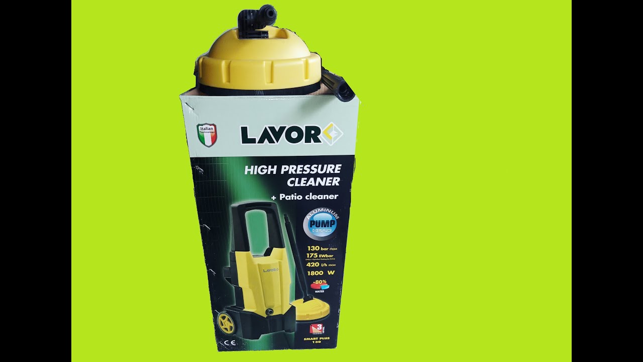 idropulitrice lavor smart plus 130