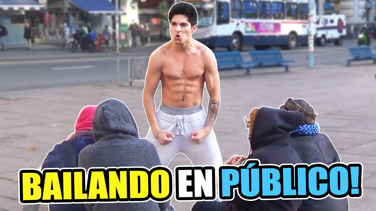 BAILANDO EN PÚBLICO!