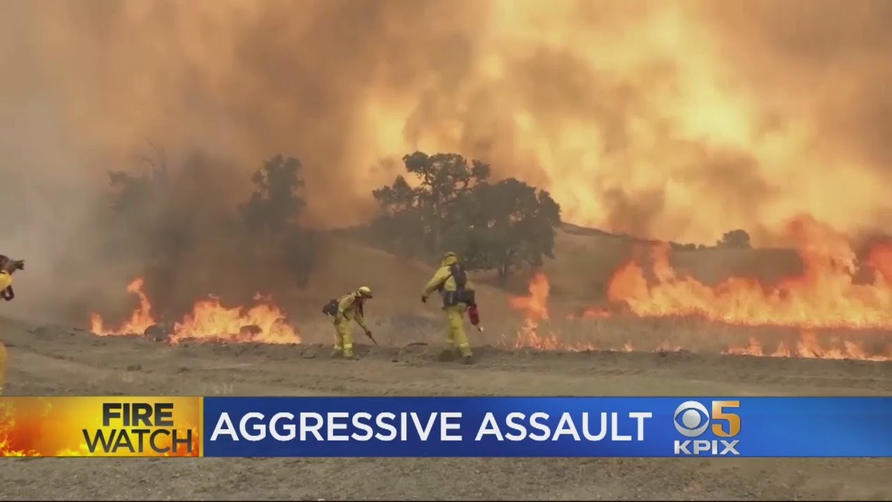 Firefighters Battle Mendocino-Complex Fires As Lakeport Remains Under Evacuation Orders