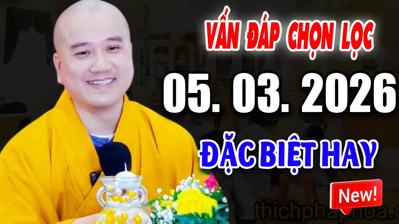 Vấn Đáp Chọn Lọc ''CÂU HỎI VUI ĐẶC BIỆT HAY'' Đăng Ngày 27. 02. 2026 - Thầy Thích Pháp Hòa #NEW