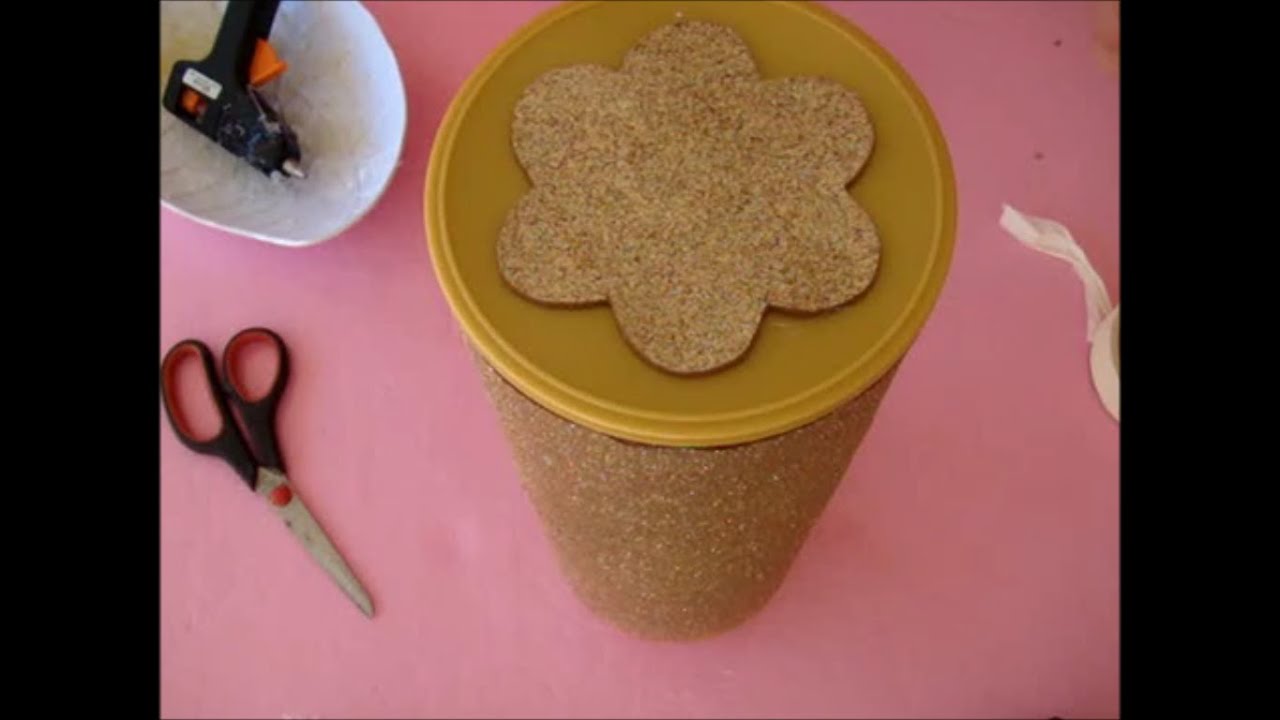 DIY organizador para tiaras e coisinhas de cabelo