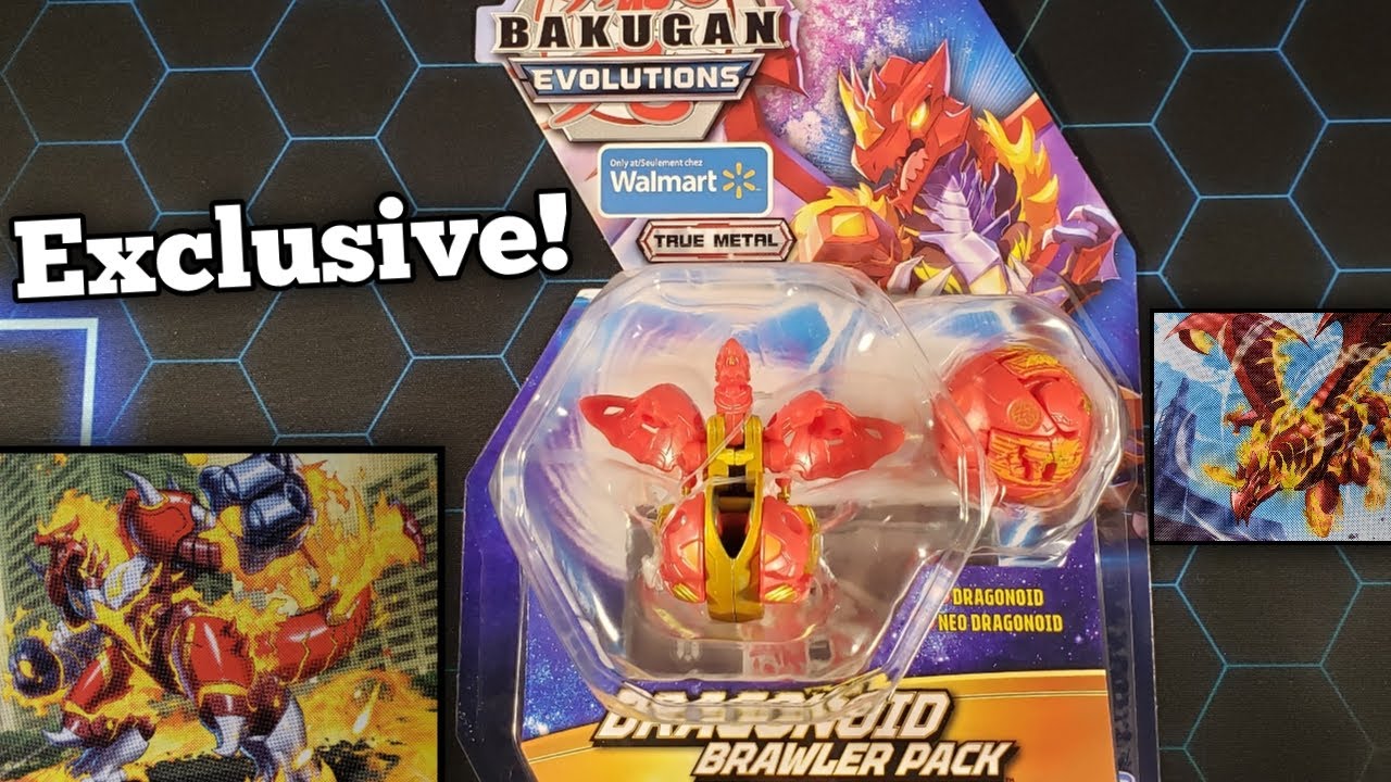 Bakugan Dragonoid Brawler Pack Opening!! (Evolutions)