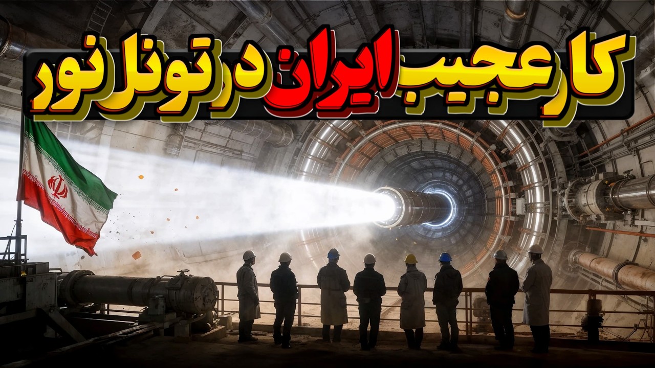 این هسته‌ای نیست! ابرسازه ایران با دقت ۲ میکرون که دانشمندان جهان رو حیرت‌زده کرد... این باورنکردنیه