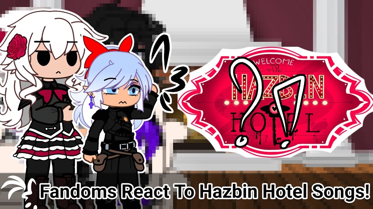 Fandoms react to Hazbin Hotel S2 Songs! Credit playlist in description! 