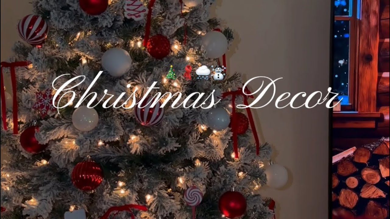 LET’S SET UP FOR CHRISTMAS 🎅