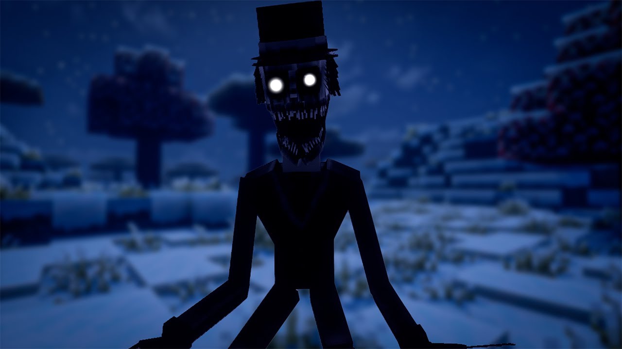 Ce nouveau mod horreur Minecraft est IGNOBLE... (The Silhouette)