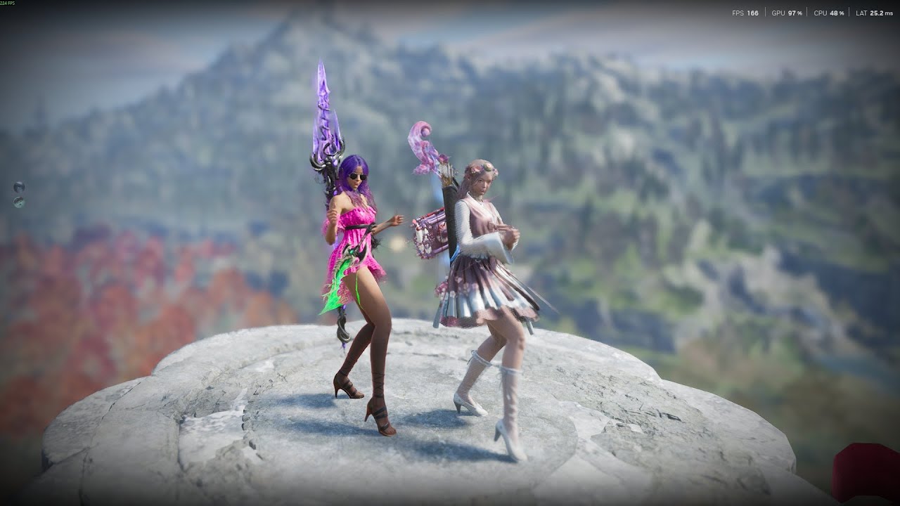 Spear/Dagger PvP Throne and Liberty Shadowdancer (Battlegrounds 2)