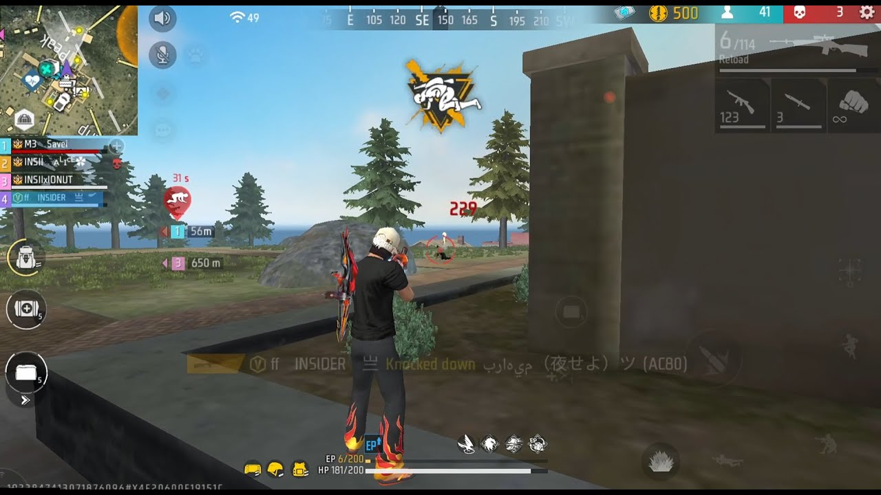 insider vs the whole map