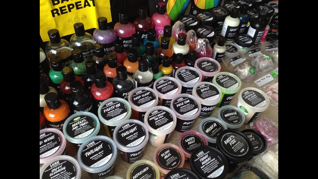Lush Collection 2017 - January 2018