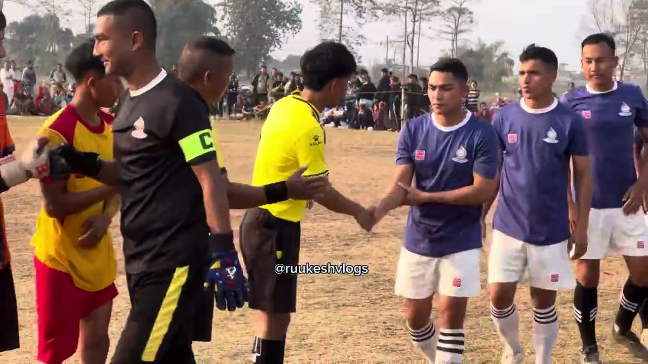 Final | Apf Bhandara 🆚 Munal fc | Third chainpur cup 2080