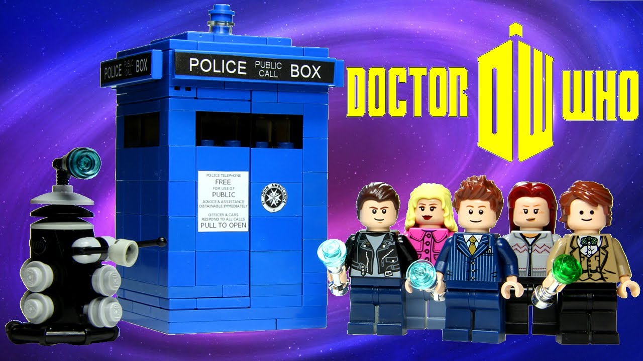LEGO Doctor Who and The Tardis LEGO Cuusoo Project by BrickQueen