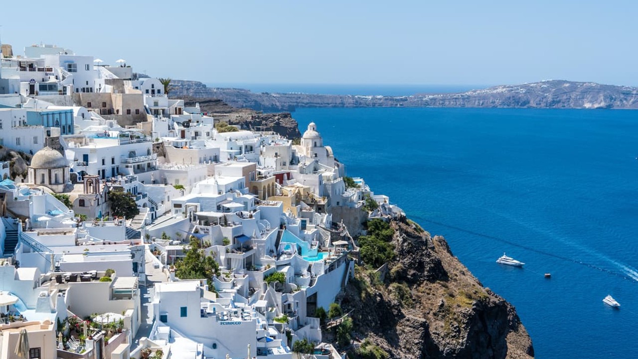 En Grèce, les Cyclades sont victimes du surtourisme