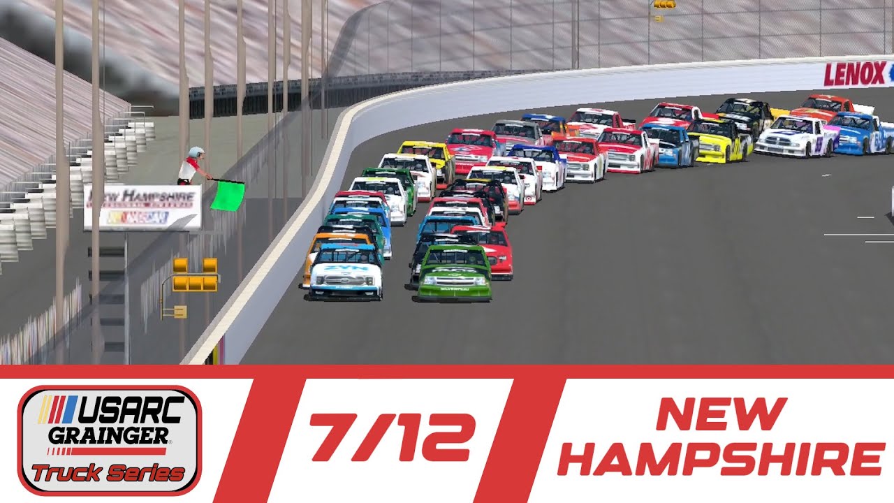 USARC Grainger Truck Series Season 2 Race 7/12: CarQuest 100 at Loudon/New Hampshire